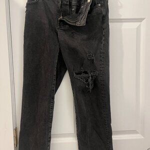 Madewell The Mid Rise Perfect Vintage Straight Jean - 26P